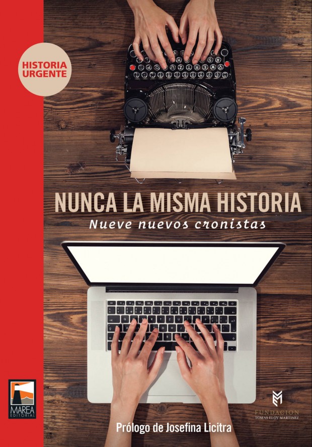 Portada Nunca la misma historia