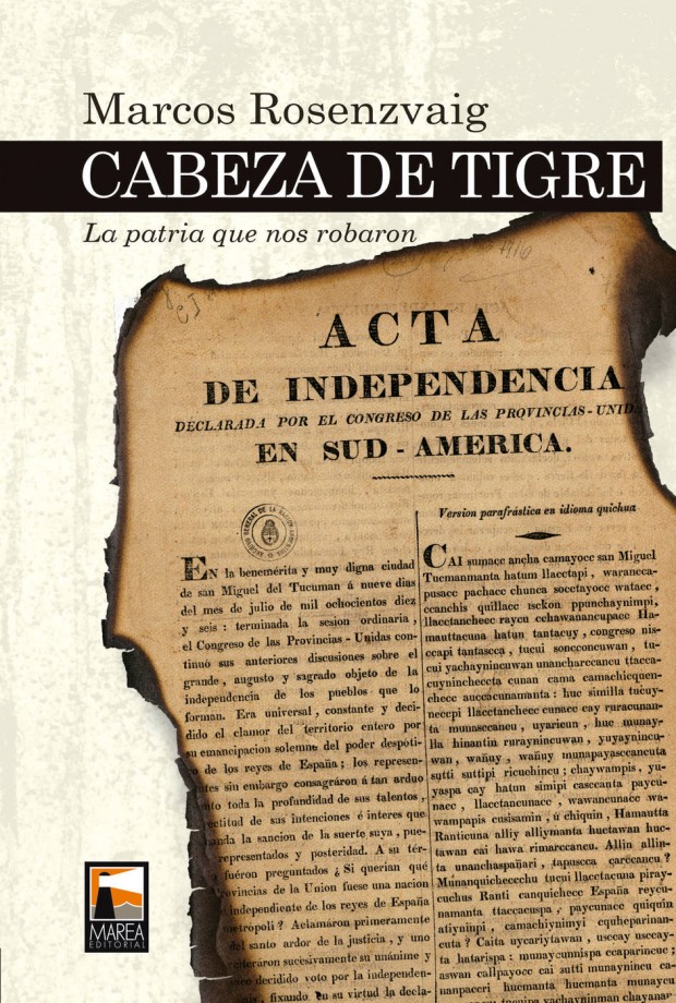 Portada Cabeza de Tigre