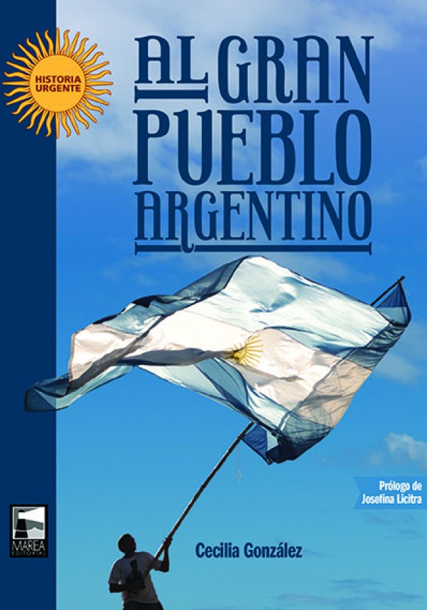 Portada Al gran pueblo argentino