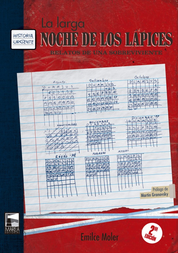 Portada La larga Noche de los Lápices