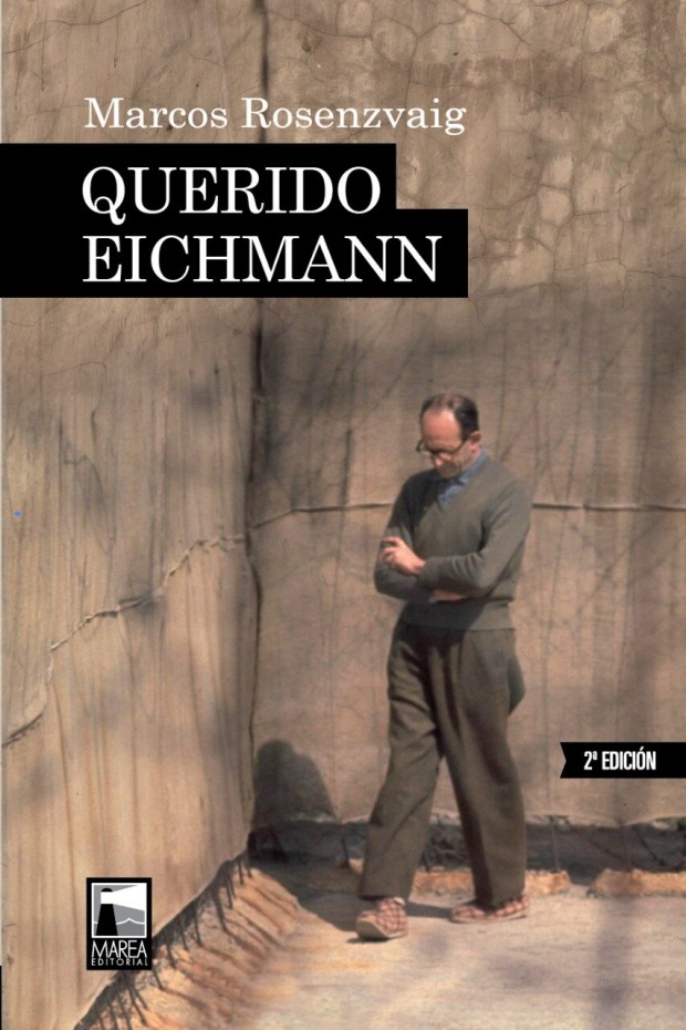 Portada Querido Eichmann