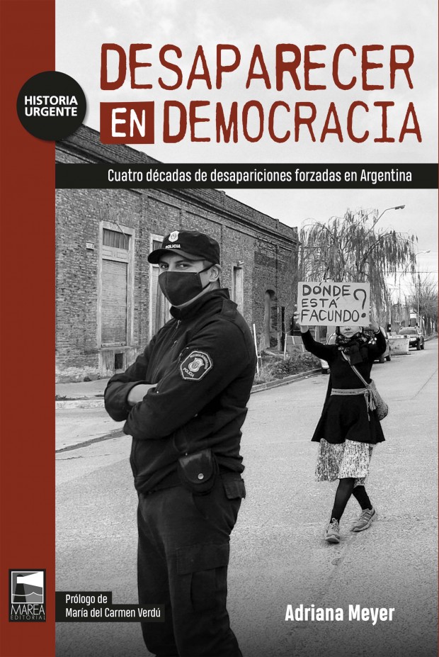 Portada Desaparecer en democracia