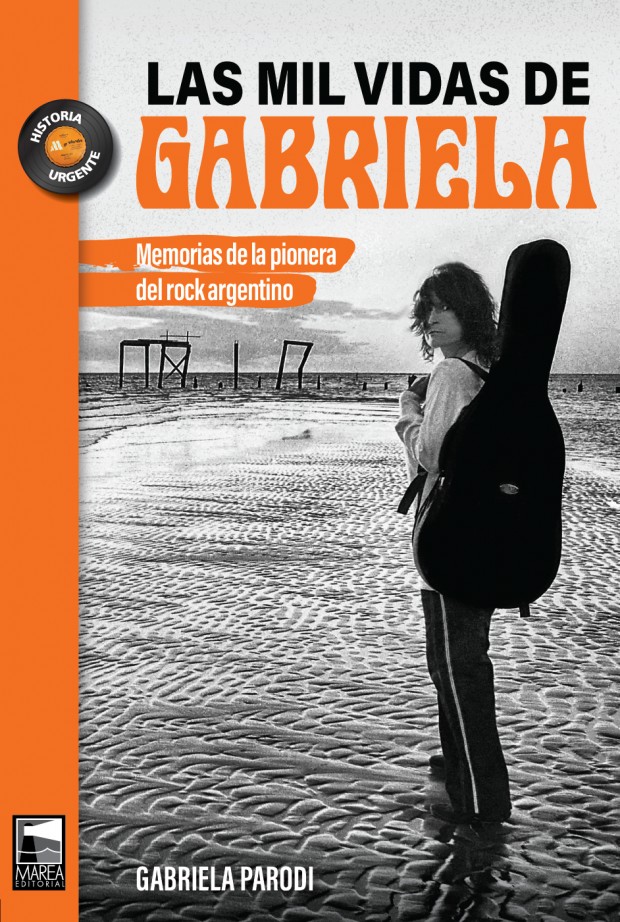 Portada Las mil vidas de Gabriela