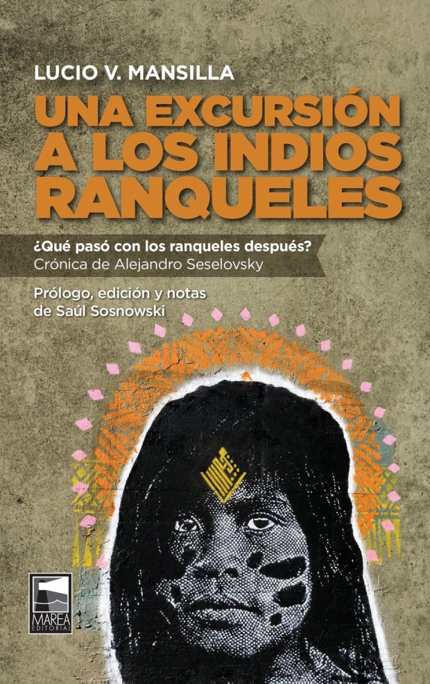 Portada Una excursión a los indios ranqueles