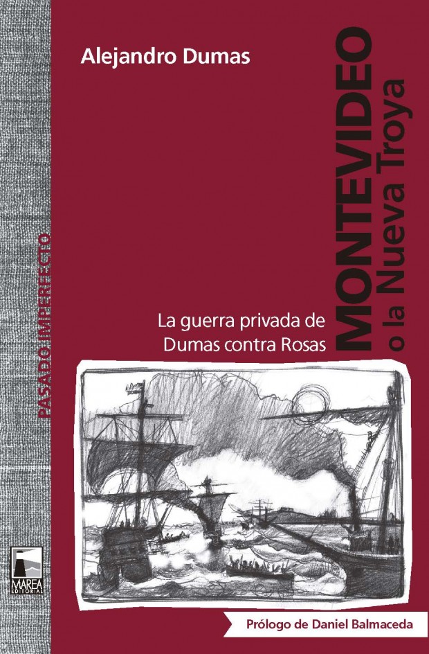 Portada Montevideo o la Nueva Troya