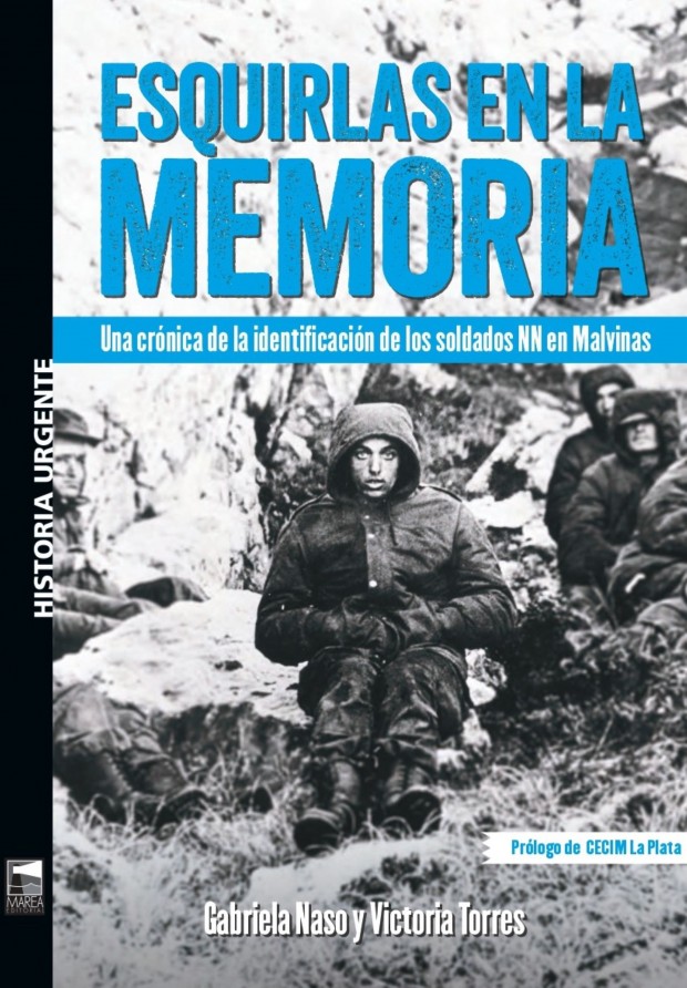 Portada Esquirlas en la memoria