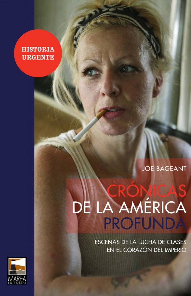 Portada Crónicas de la América profunda