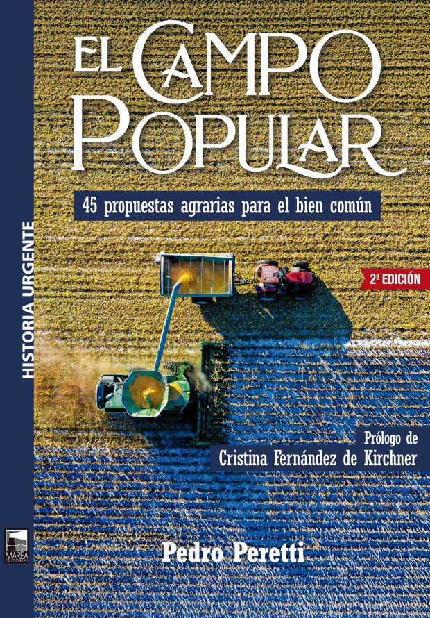 Portada El campo popular