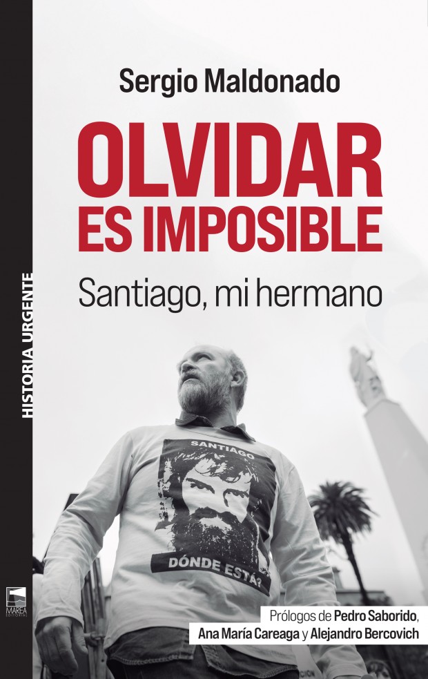 Portada Olvidar es imposible