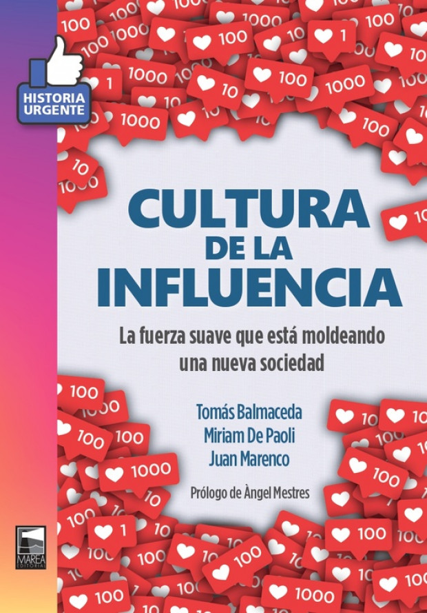Portada Cultura de la influencia (Ed. española)