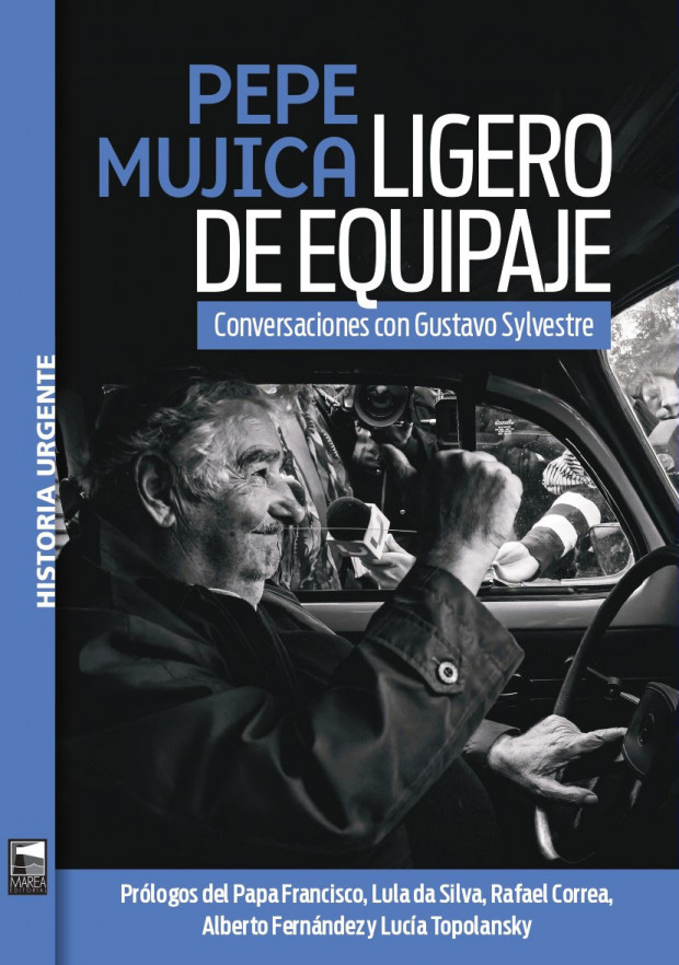 Portada Pepe Mujica. Ligero de equipaje