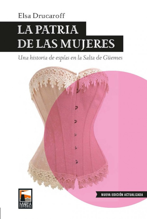 Portada La patria de las mujeres (3ra edición) (2da en Marea)
