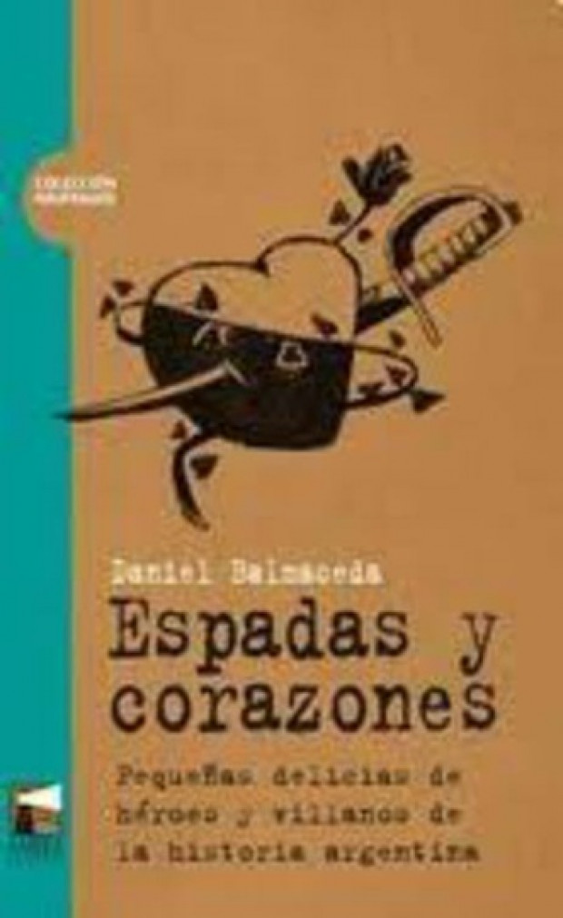 Portada Espadas y corazones (1ra edición)