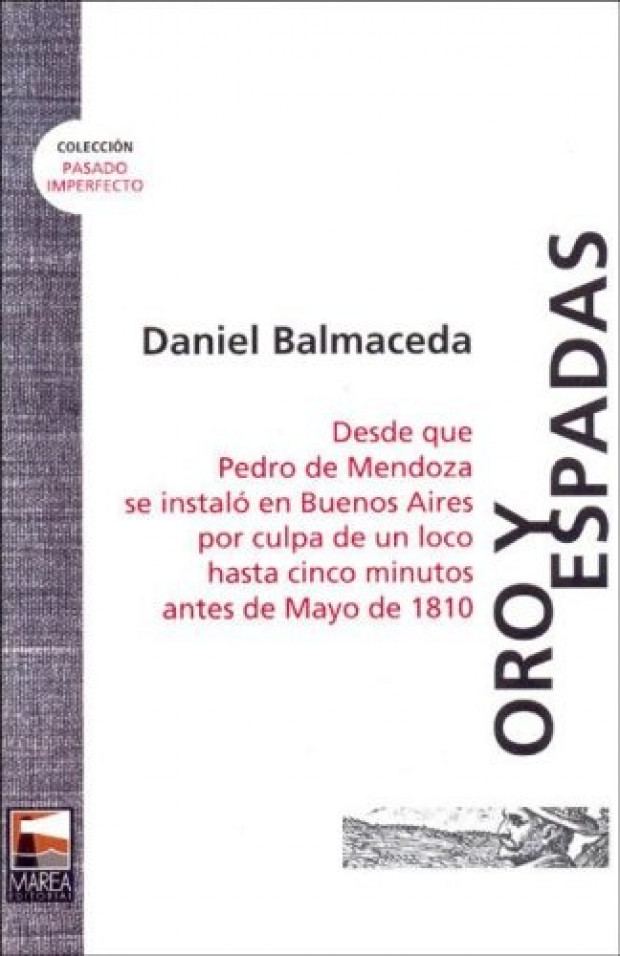Portada Oro y espadas (1ra edición)