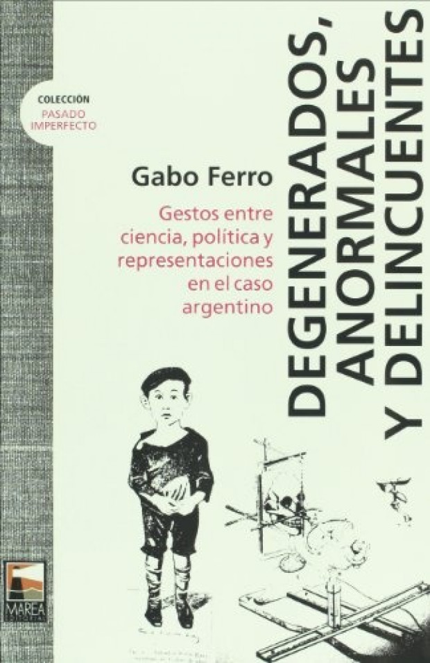 Portada Degenerados, anormales y delincuentes