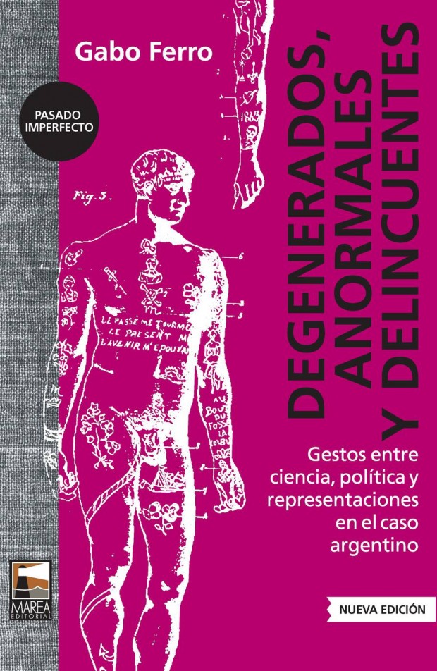 Portada Degenerados, anormales y delincuentes