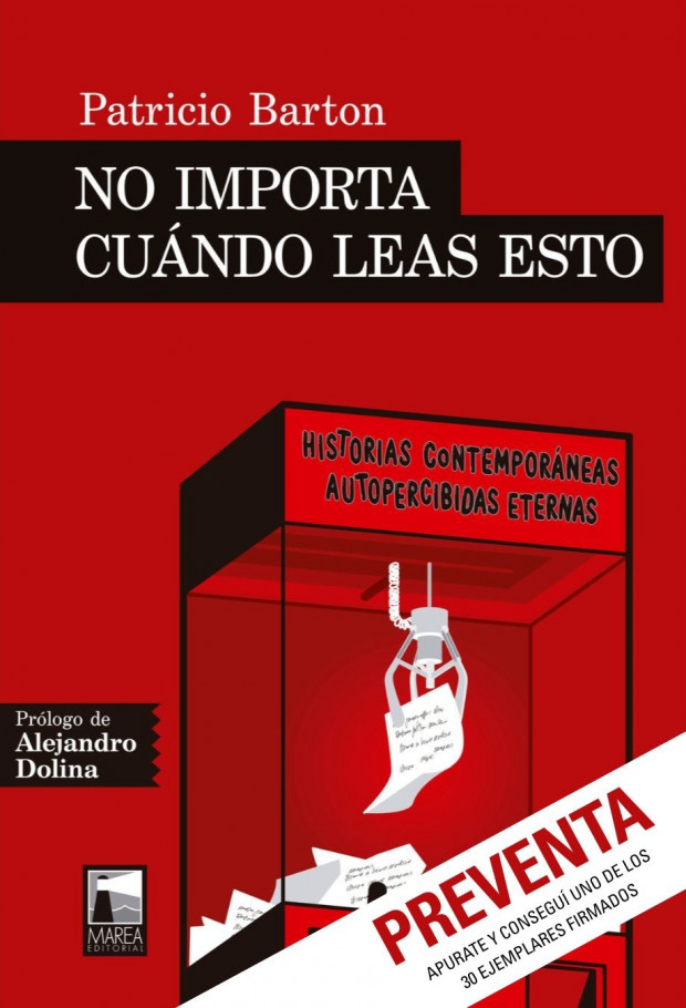 Portada No importa cuándo leas esto *PREVENTA*