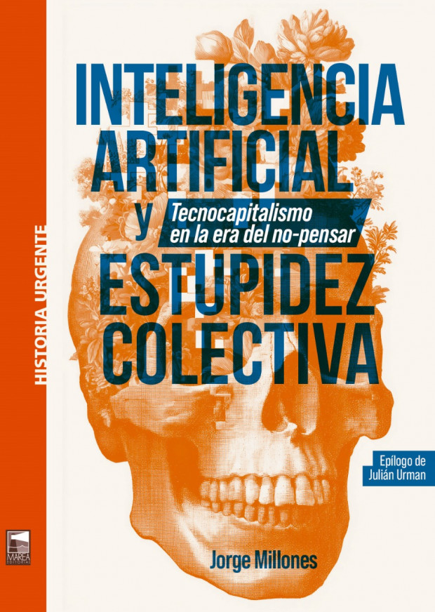 Portada Inteligencia artificial y estupidez colectiva