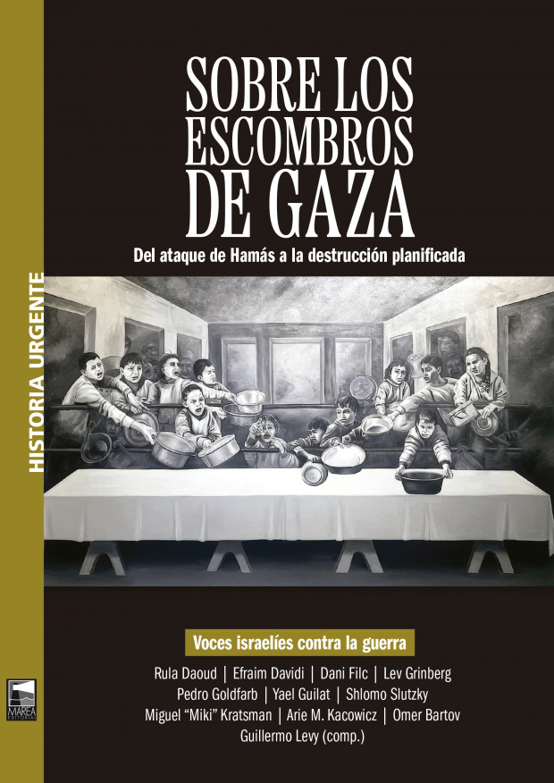 Portada Sobre los escombros de Gaza