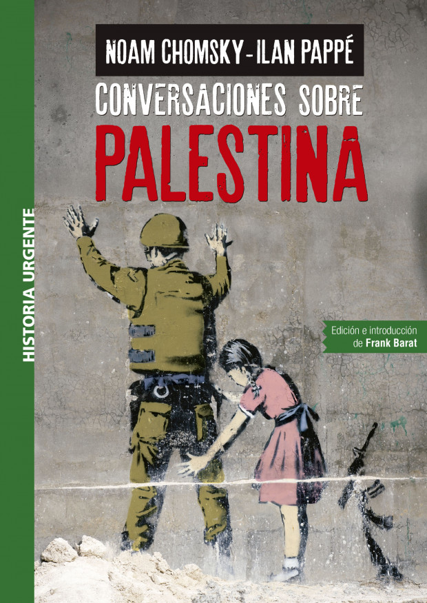 Portada Conversaciones sobre Palestina