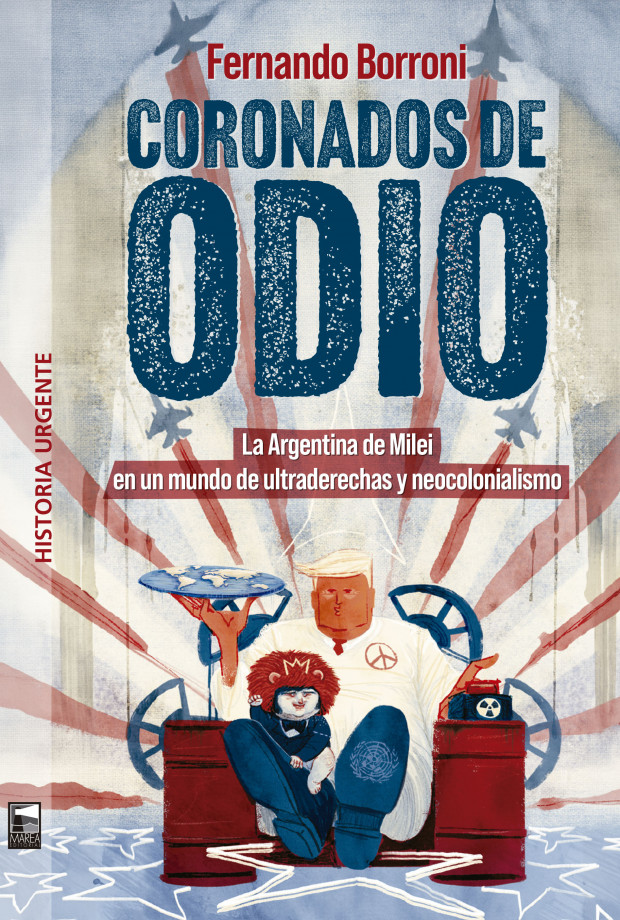 Portada Coronados de odio