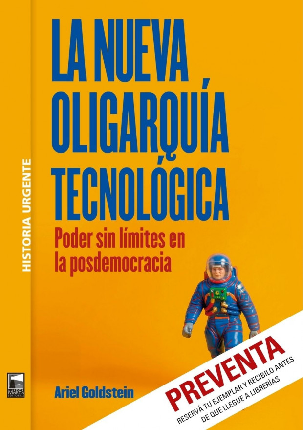 Portada La nueva oligarquía tecnológica *PREVENTA*