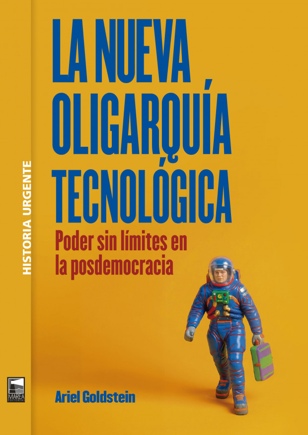 Portada La nueva oligarquía tecnológica