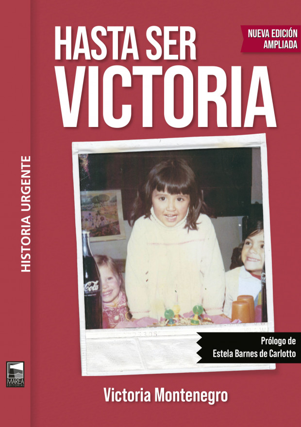 Portada Hasta ser Victoria