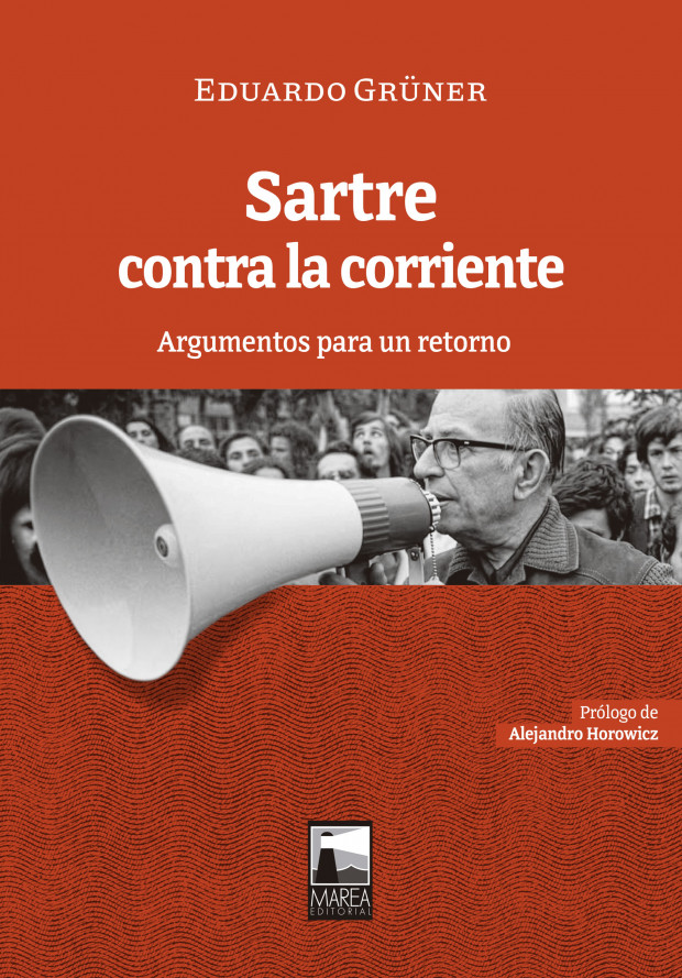 Portada Sartre contra la corriente 