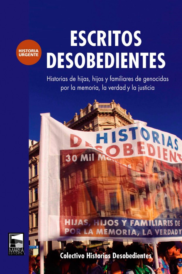 Portada Escritos desobedientes