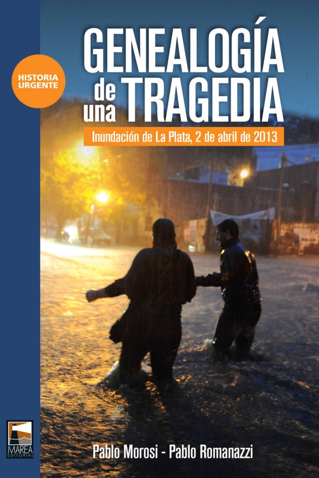 Portada Genealogía de una tragedia