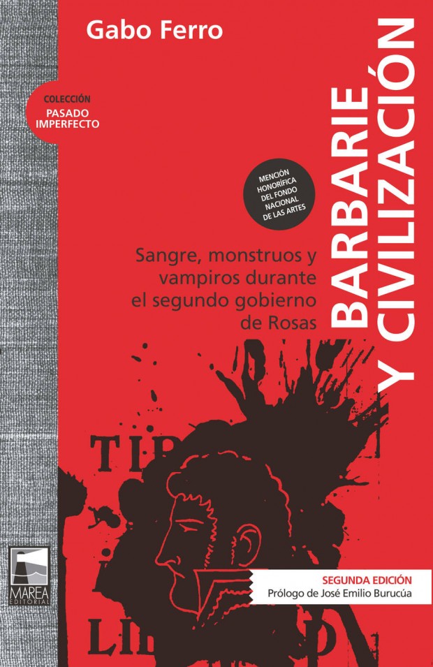 Portada Barbarie y Civilización