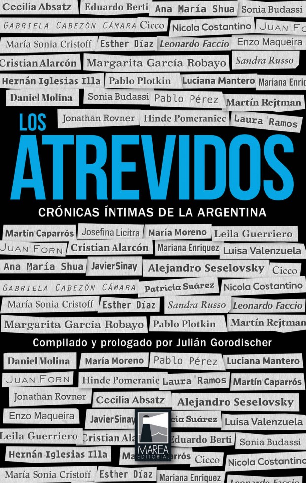 Portada Los atrevidos