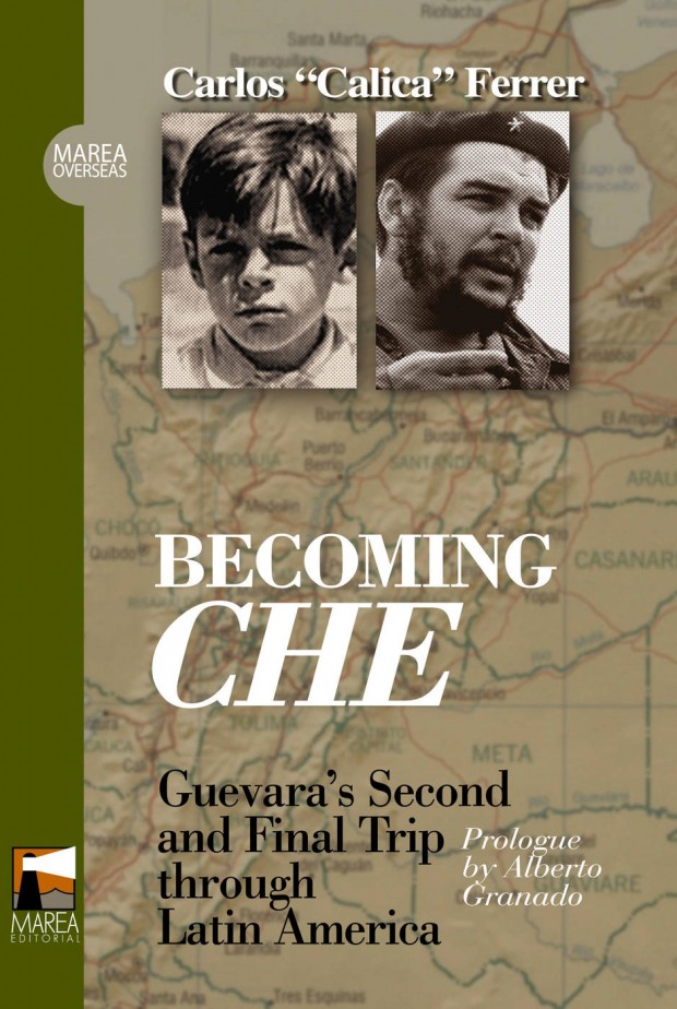 Portada Becoming Che